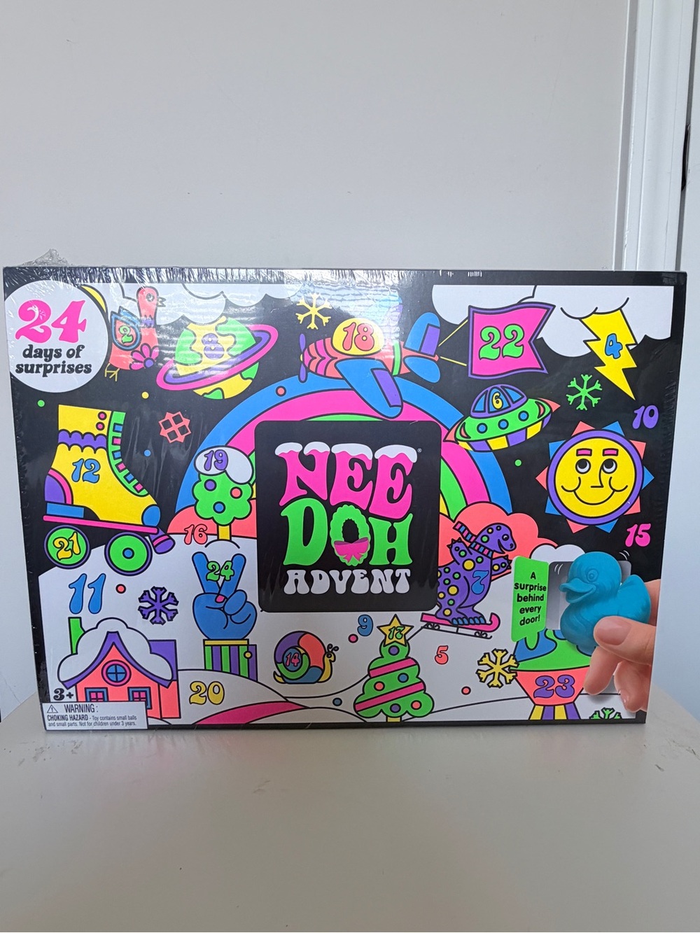 Needoh 2026 Christmas Holiday Advent Kids Toy Calendar